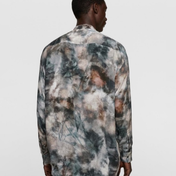 NWT Zara Men’s Button Down Medium - Picture 2 of 3